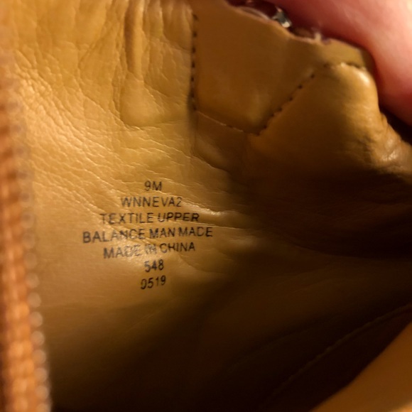 EUC Nine West Double Zip Suede Ankle Boots 9 - Picture 9 of 14